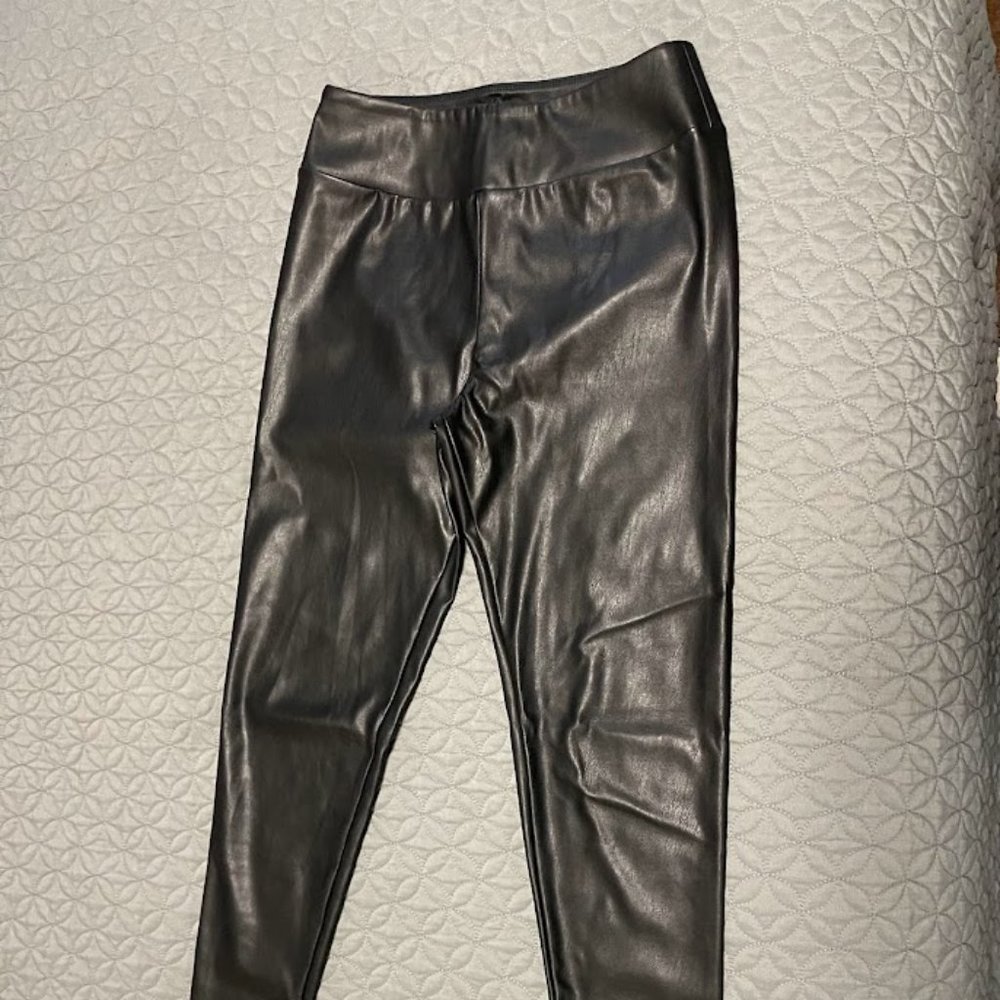 Fake Leather Pants
